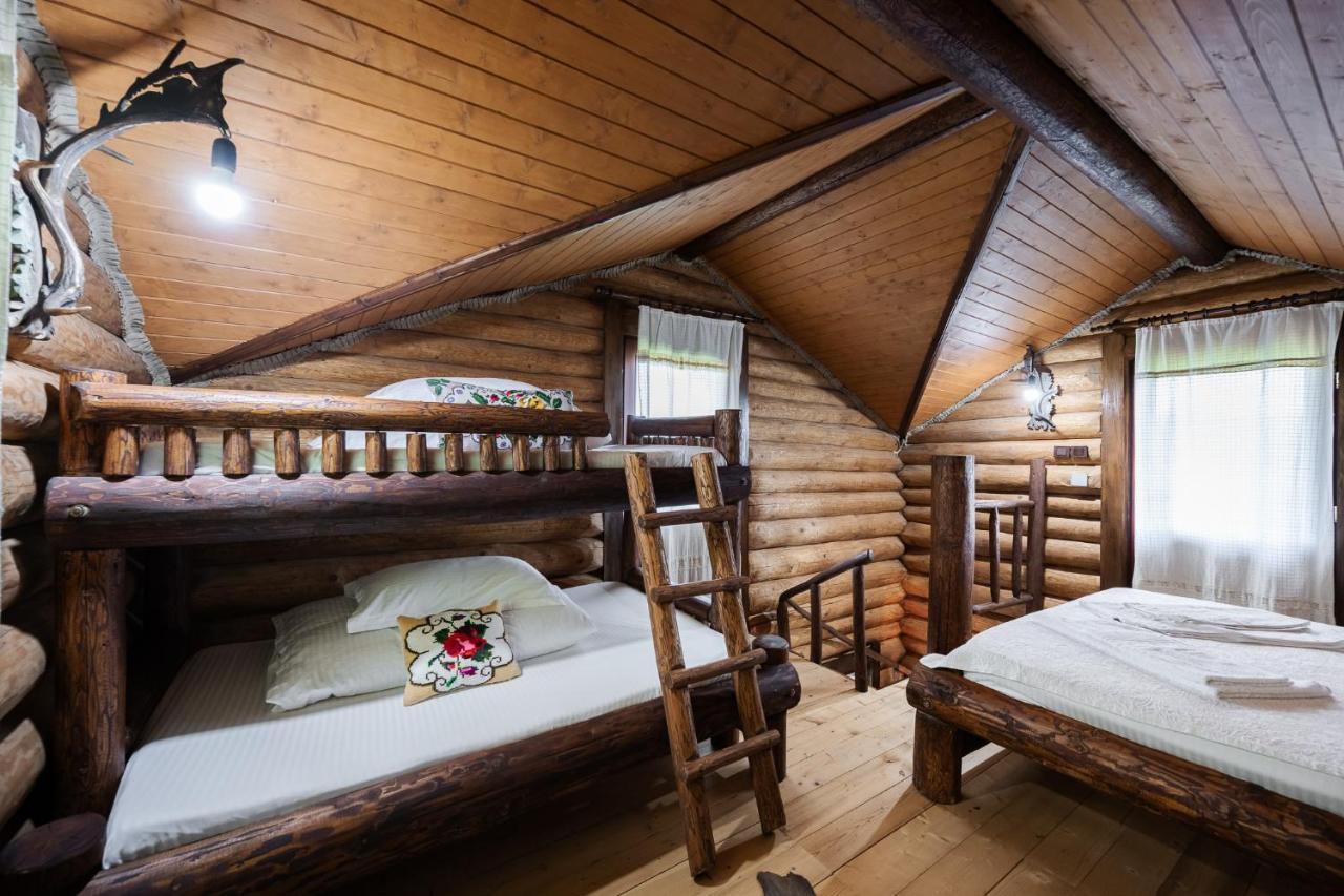 Cabana Din Revier Viseu de Jos Buitenkant foto