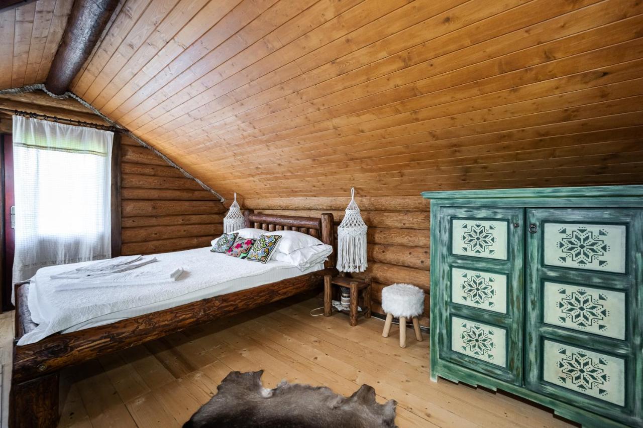 Cabana Din Revier Viseu de Jos Buitenkant foto