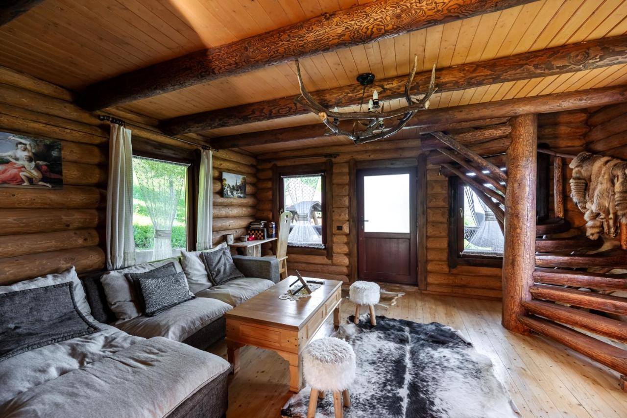 Cabana Din Revier Viseu de Jos Buitenkant foto