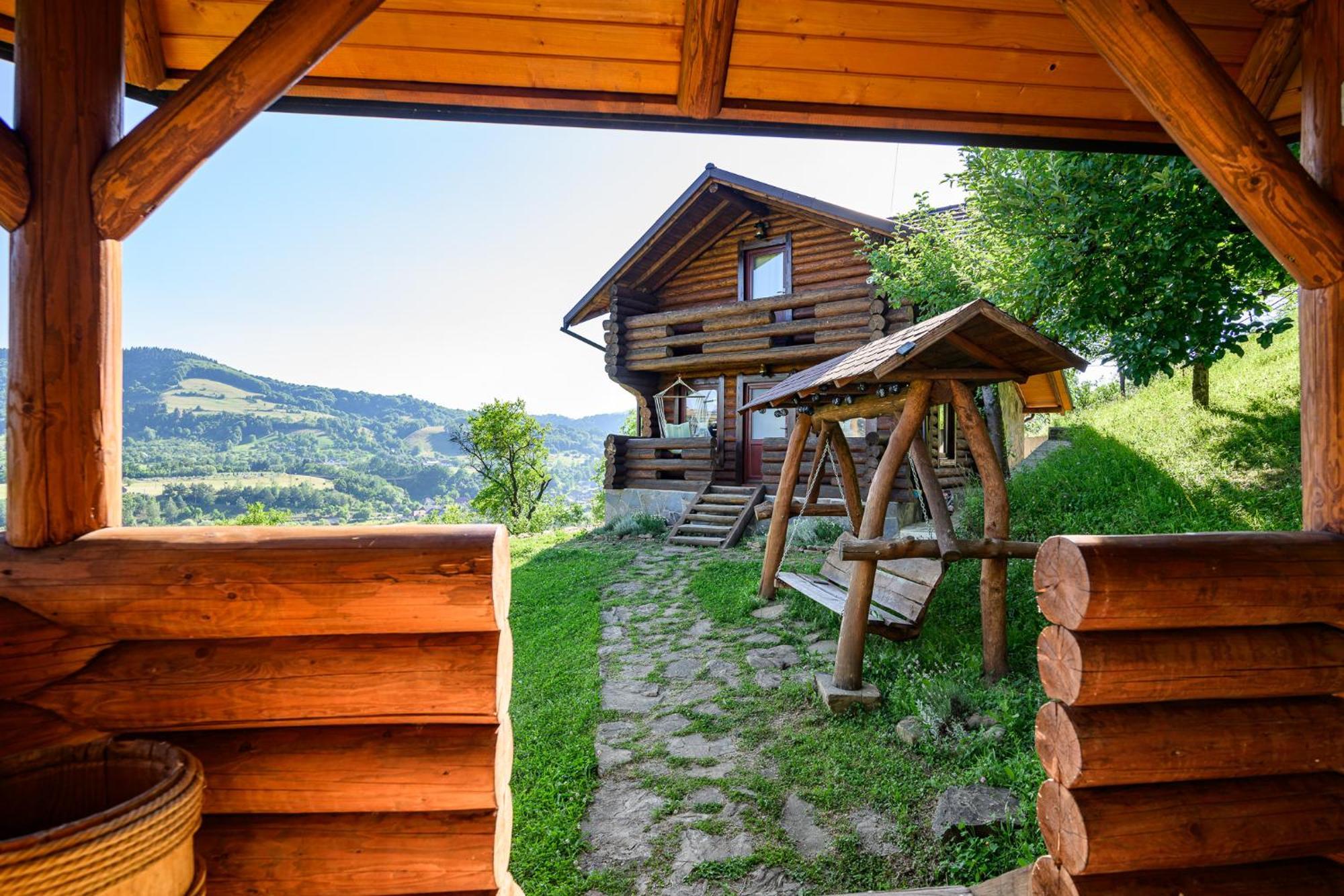 Cabana Din Revier Viseu de Jos Buitenkant foto