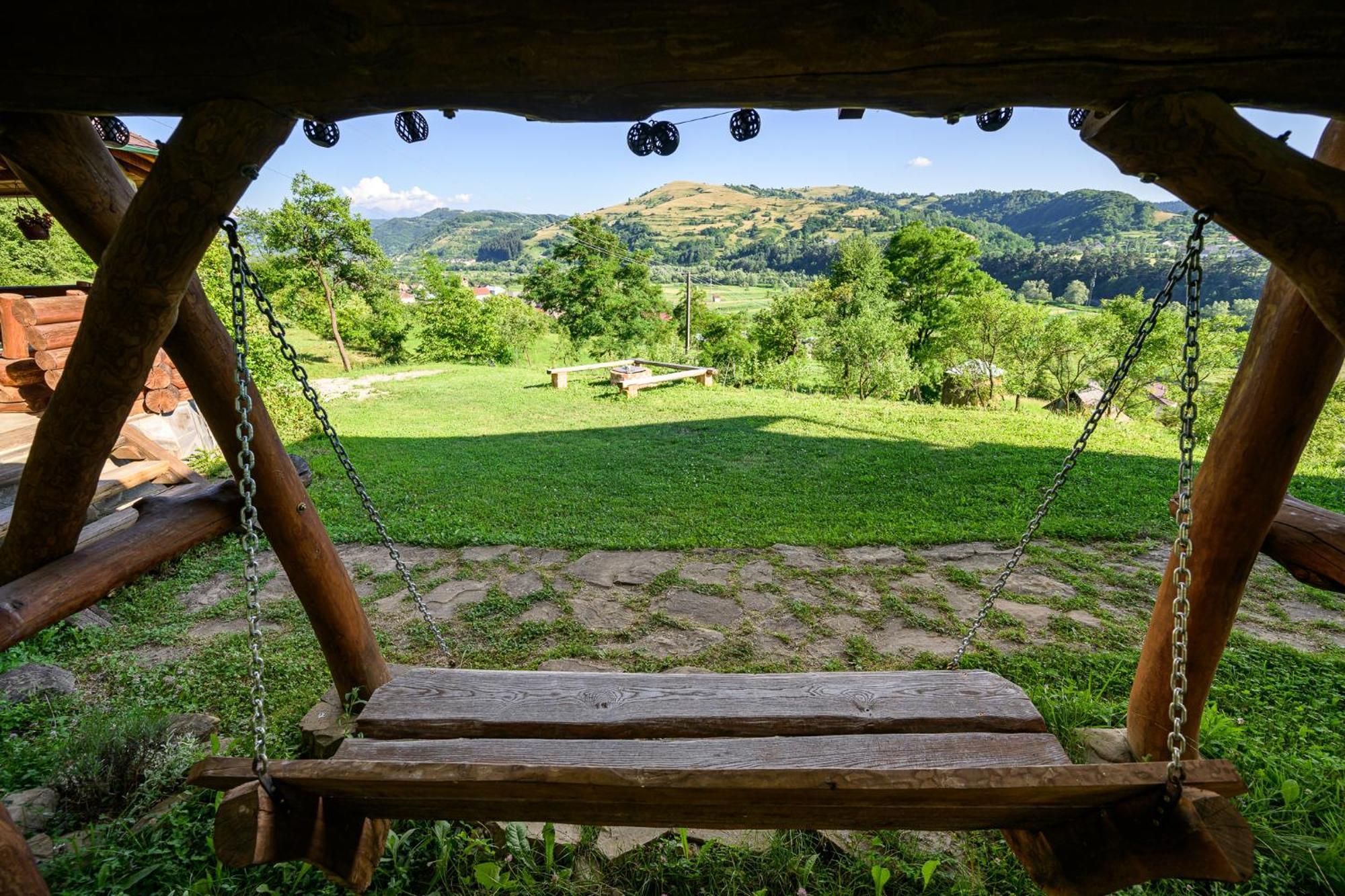 Cabana Din Revier Viseu de Jos Buitenkant foto