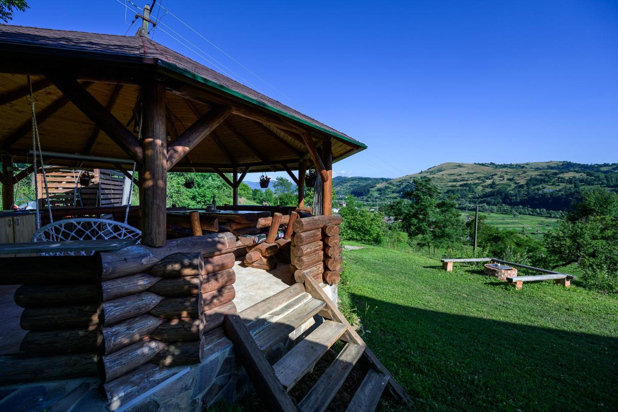 Cabana Din Revier Viseu de Jos Buitenkant foto