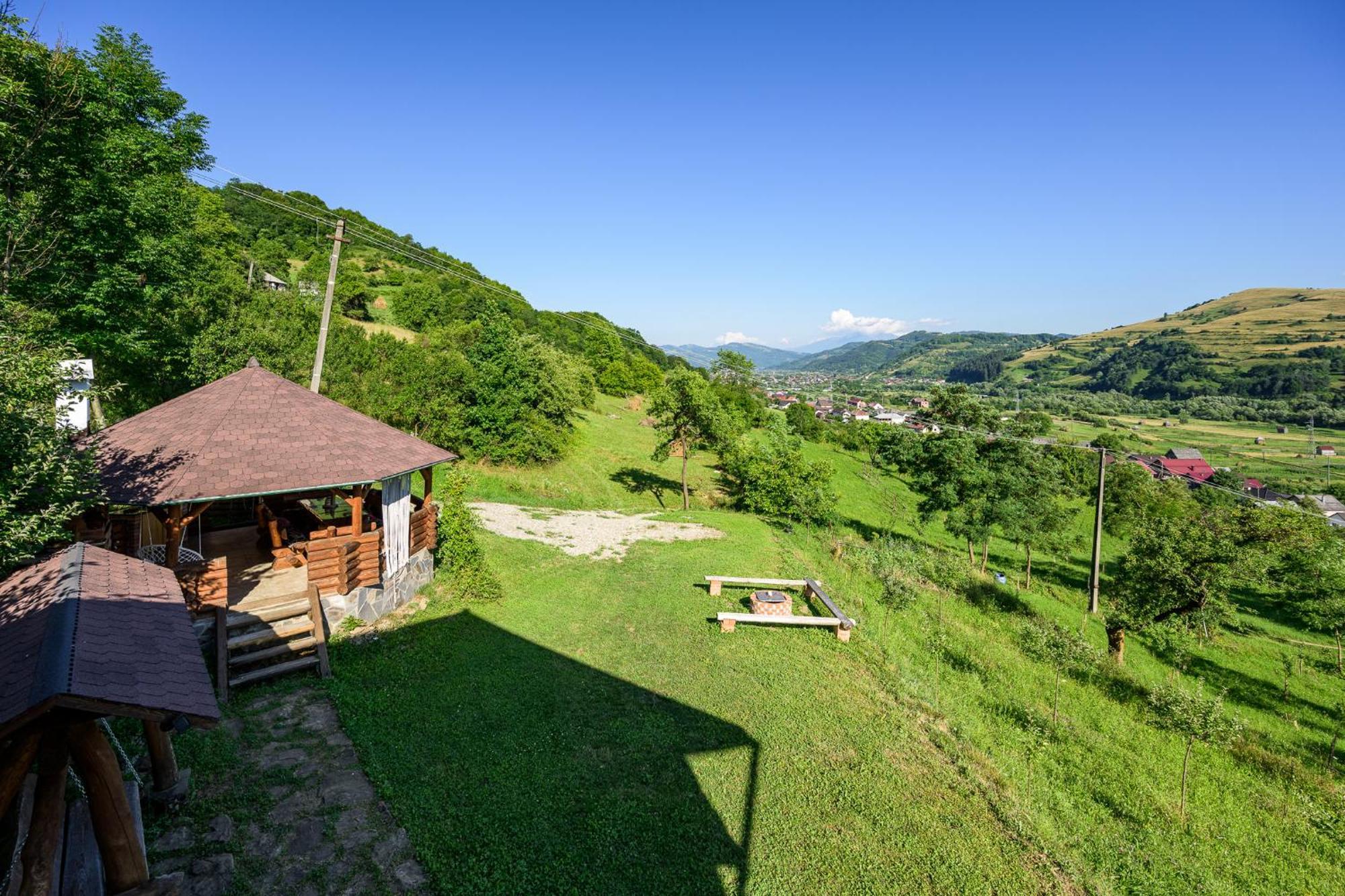Cabana Din Revier Viseu de Jos Buitenkant foto