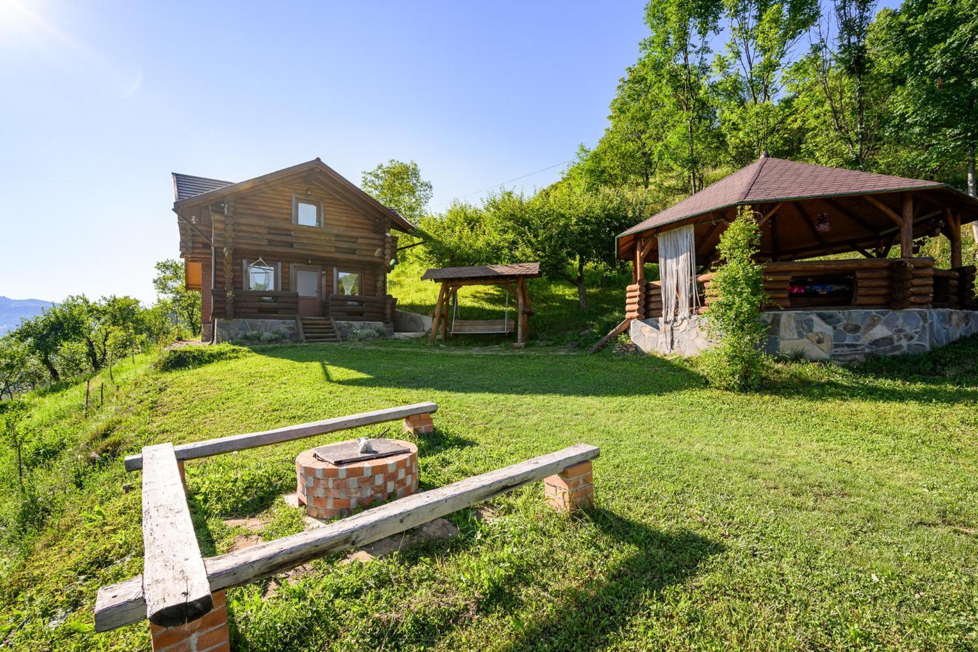 Cabana Din Revier Viseu de Jos Buitenkant foto