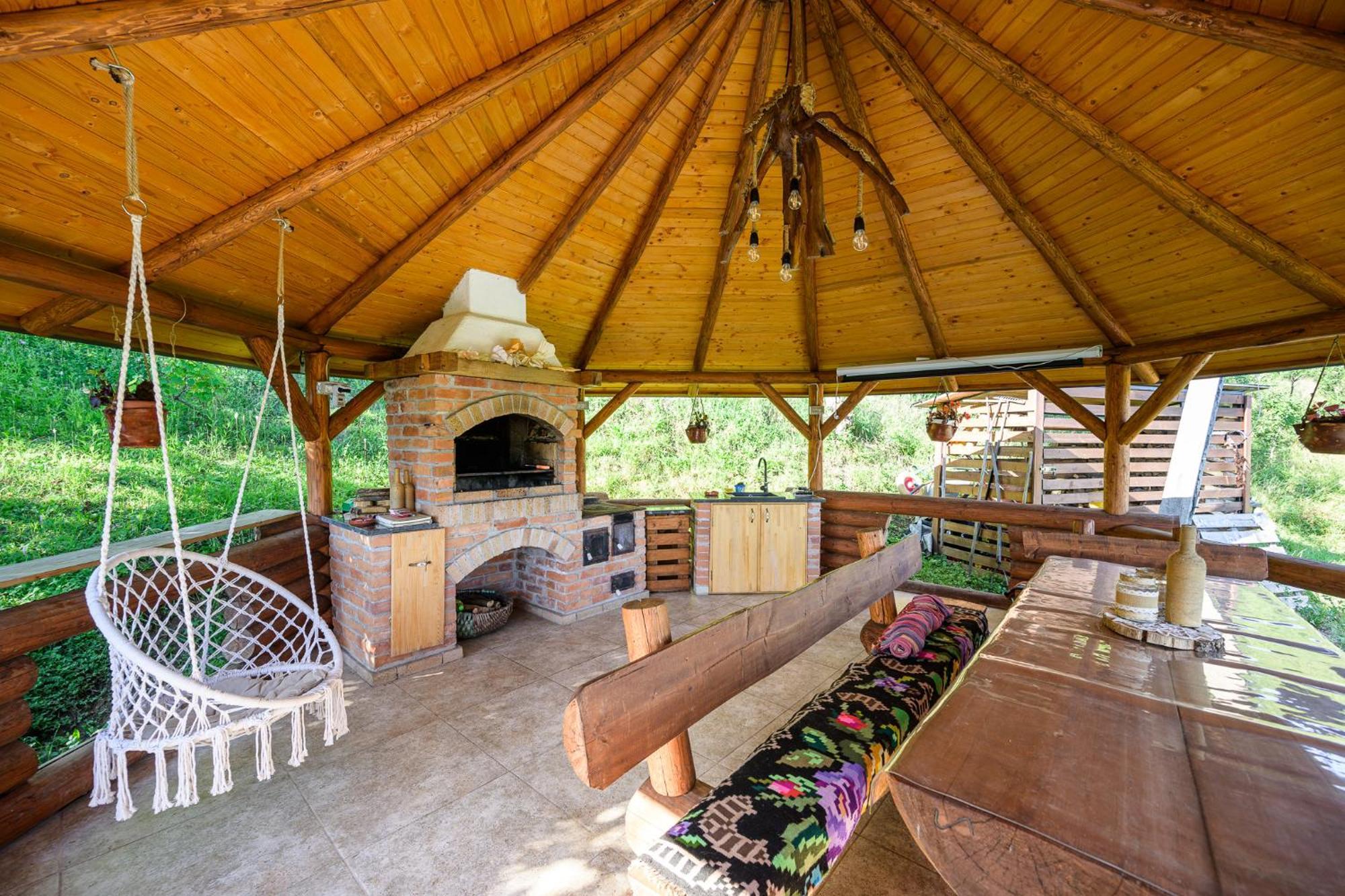 Cabana Din Revier Viseu de Jos Buitenkant foto